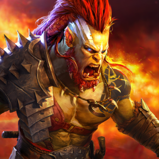 Ícone da saga Raid: Shadow Legends da Plarium Games